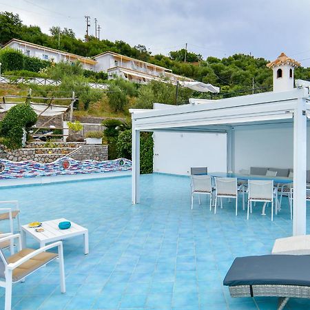 Villa Venus In Penisola Sorrentina มัสซาลูเบรนเซ ภายนอก รูปภาพ