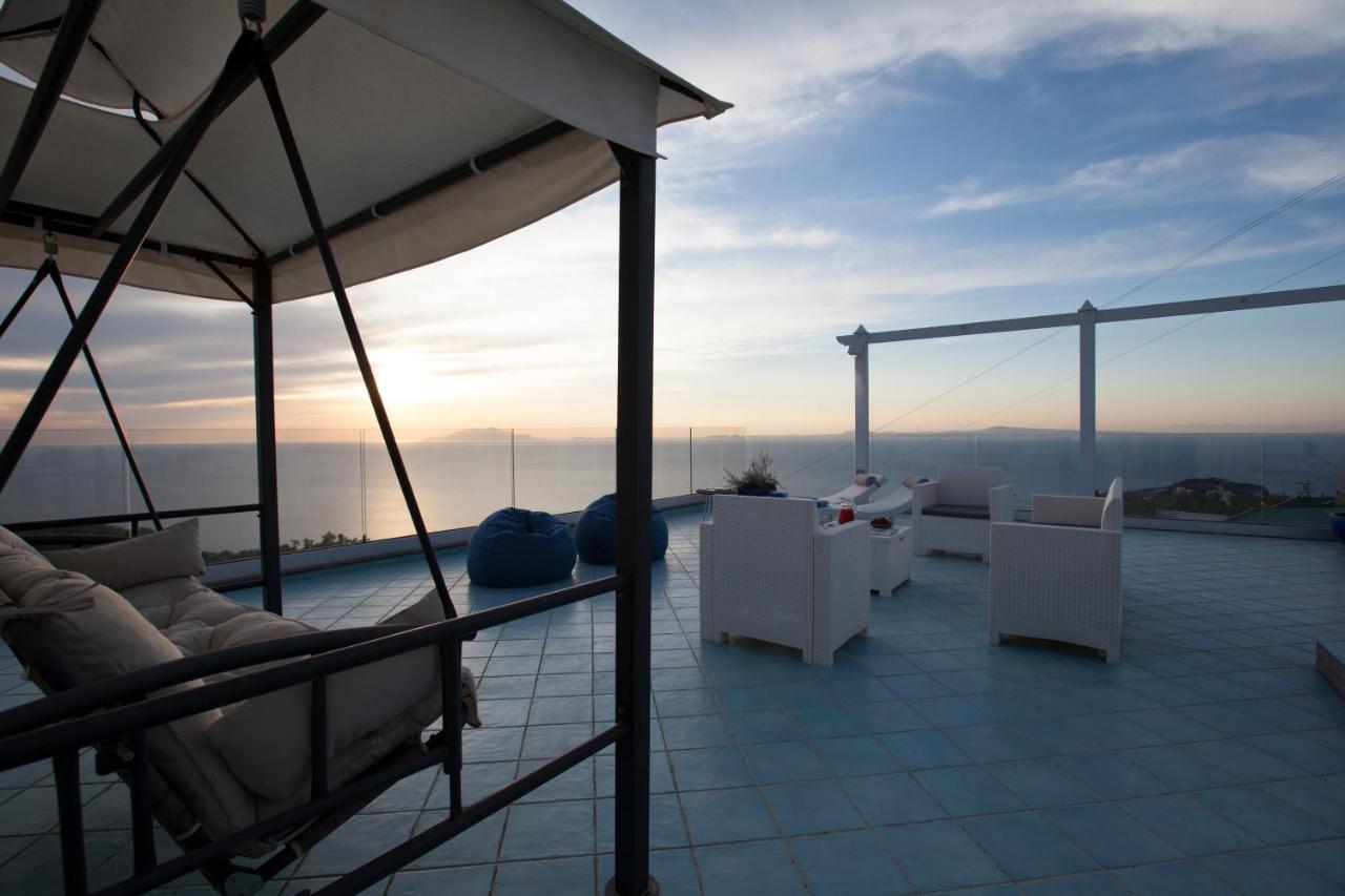 Villa Venus In Penisola Sorrentina มัสซาลูเบรนเซ ภายนอก รูปภาพ