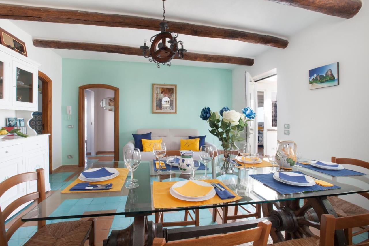 Villa Venus In Penisola Sorrentina มัสซาลูเบรนเซ ภายนอก รูปภาพ