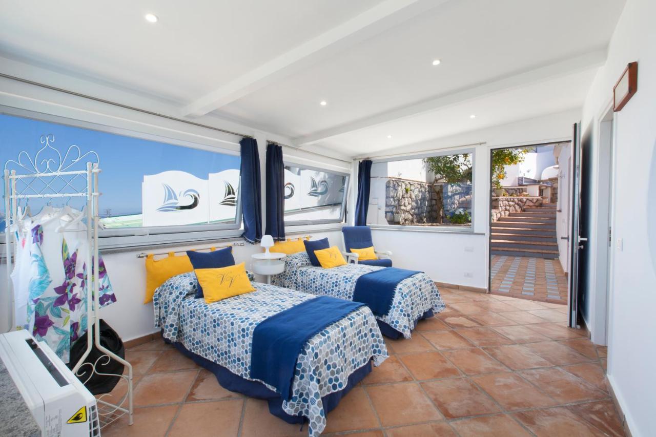 Villa Venus In Penisola Sorrentina มัสซาลูเบรนเซ ภายนอก รูปภาพ