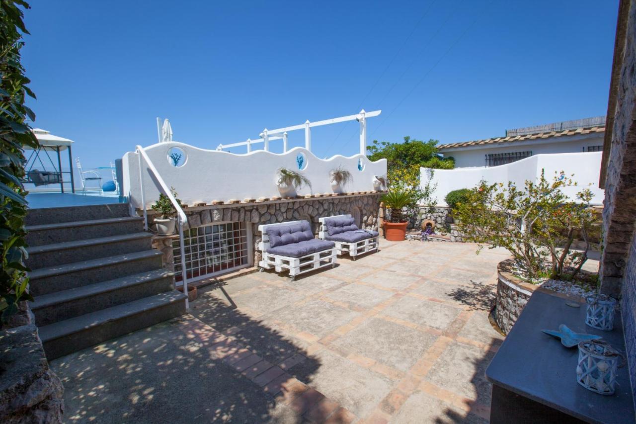 Villa Venus In Penisola Sorrentina มัสซาลูเบรนเซ ภายนอก รูปภาพ