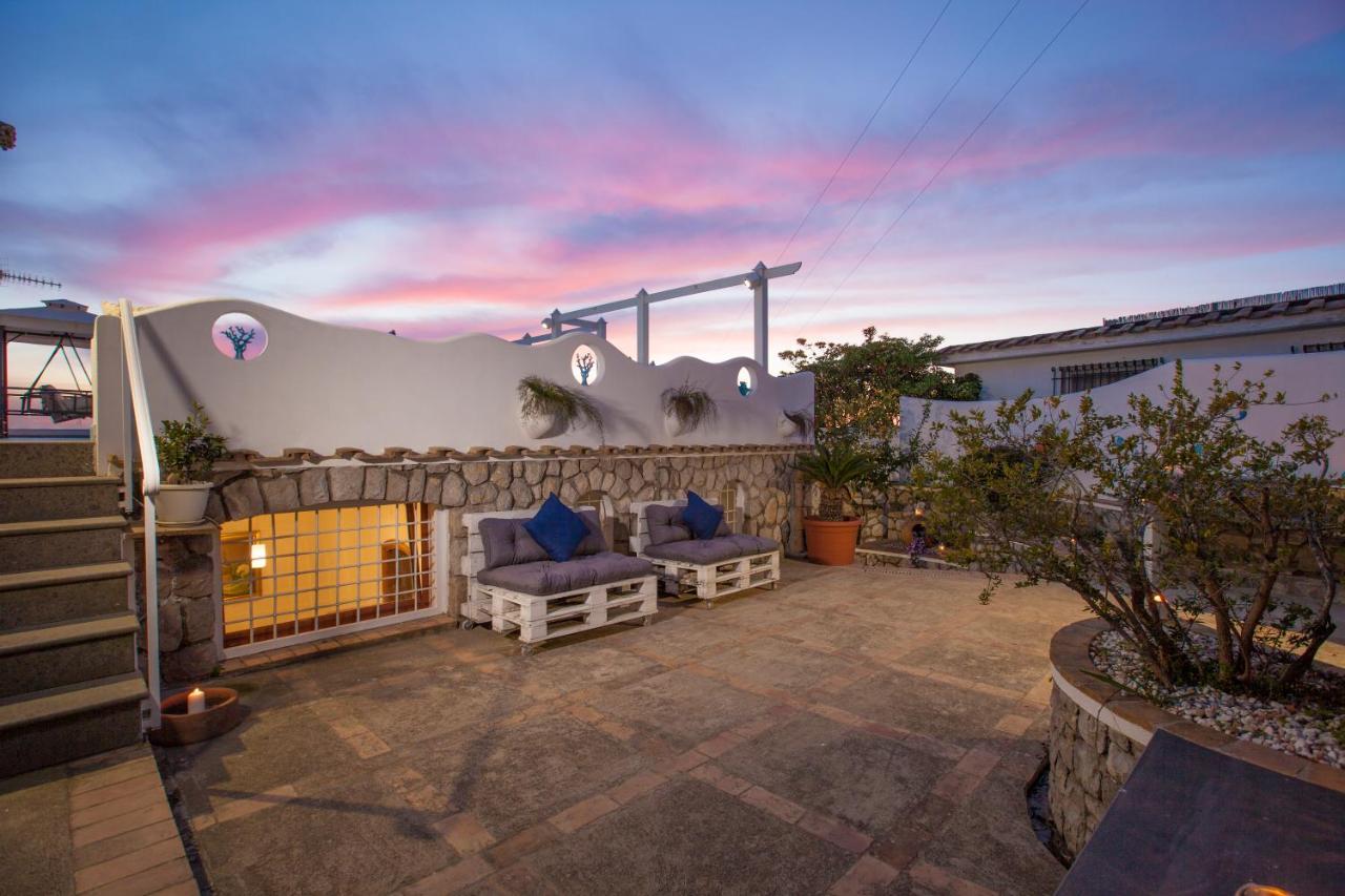 Villa Venus In Penisola Sorrentina มัสซาลูเบรนเซ ภายนอก รูปภาพ
