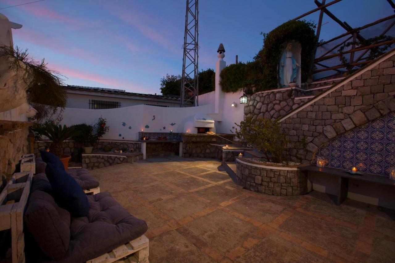 Villa Venus In Penisola Sorrentina มัสซาลูเบรนเซ ภายนอก รูปภาพ