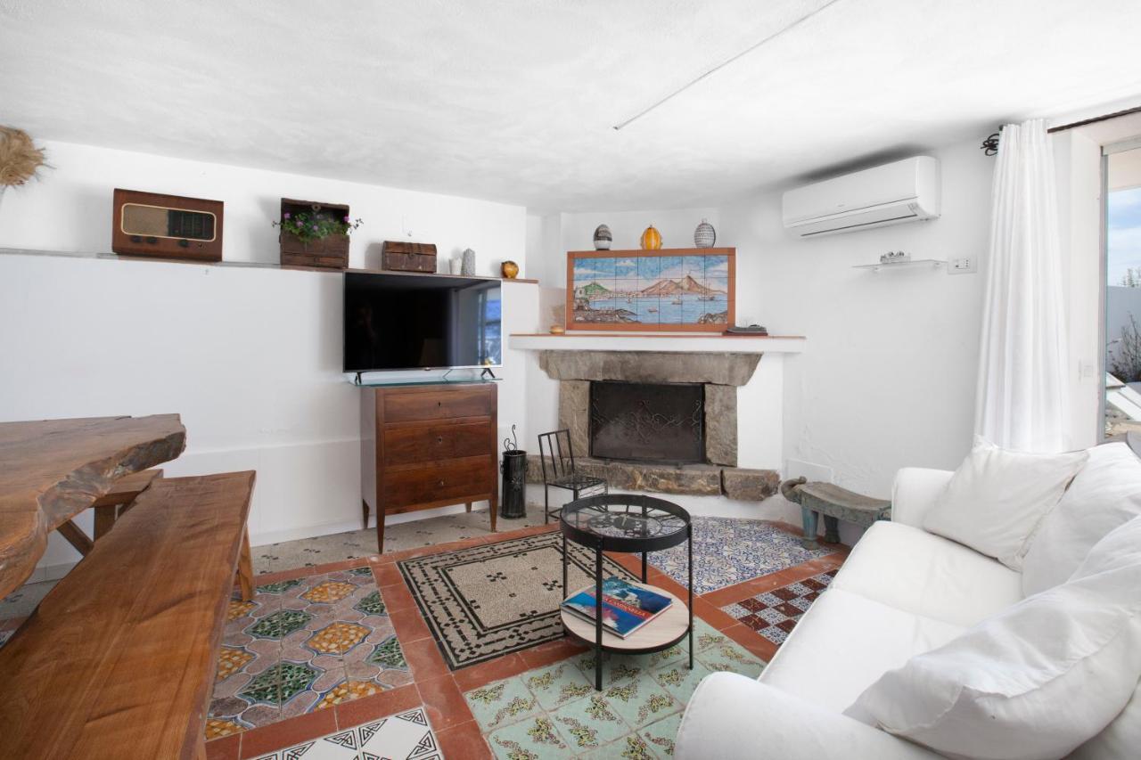 Villa Venus In Penisola Sorrentina มัสซาลูเบรนเซ ภายนอก รูปภาพ