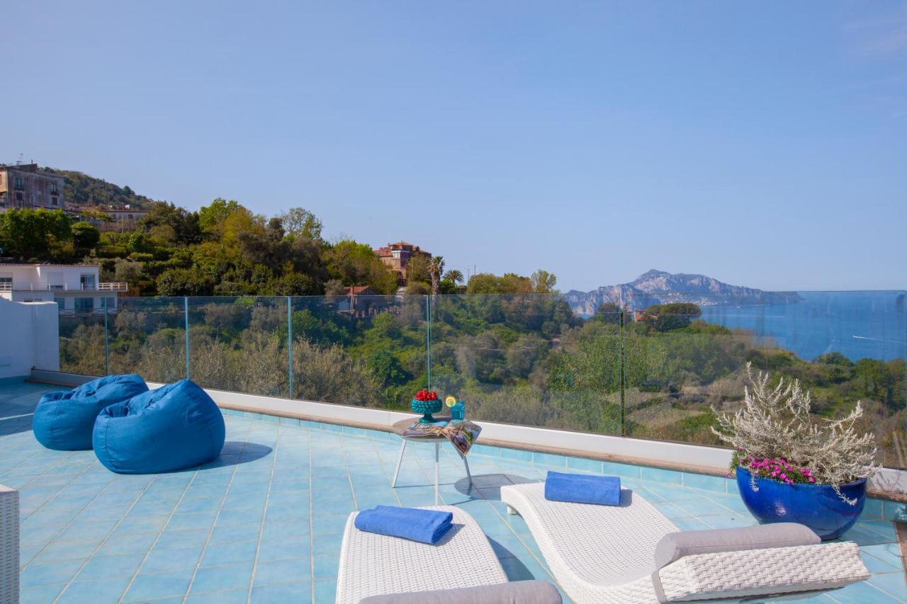 Villa Venus In Penisola Sorrentina มัสซาลูเบรนเซ ภายนอก รูปภาพ