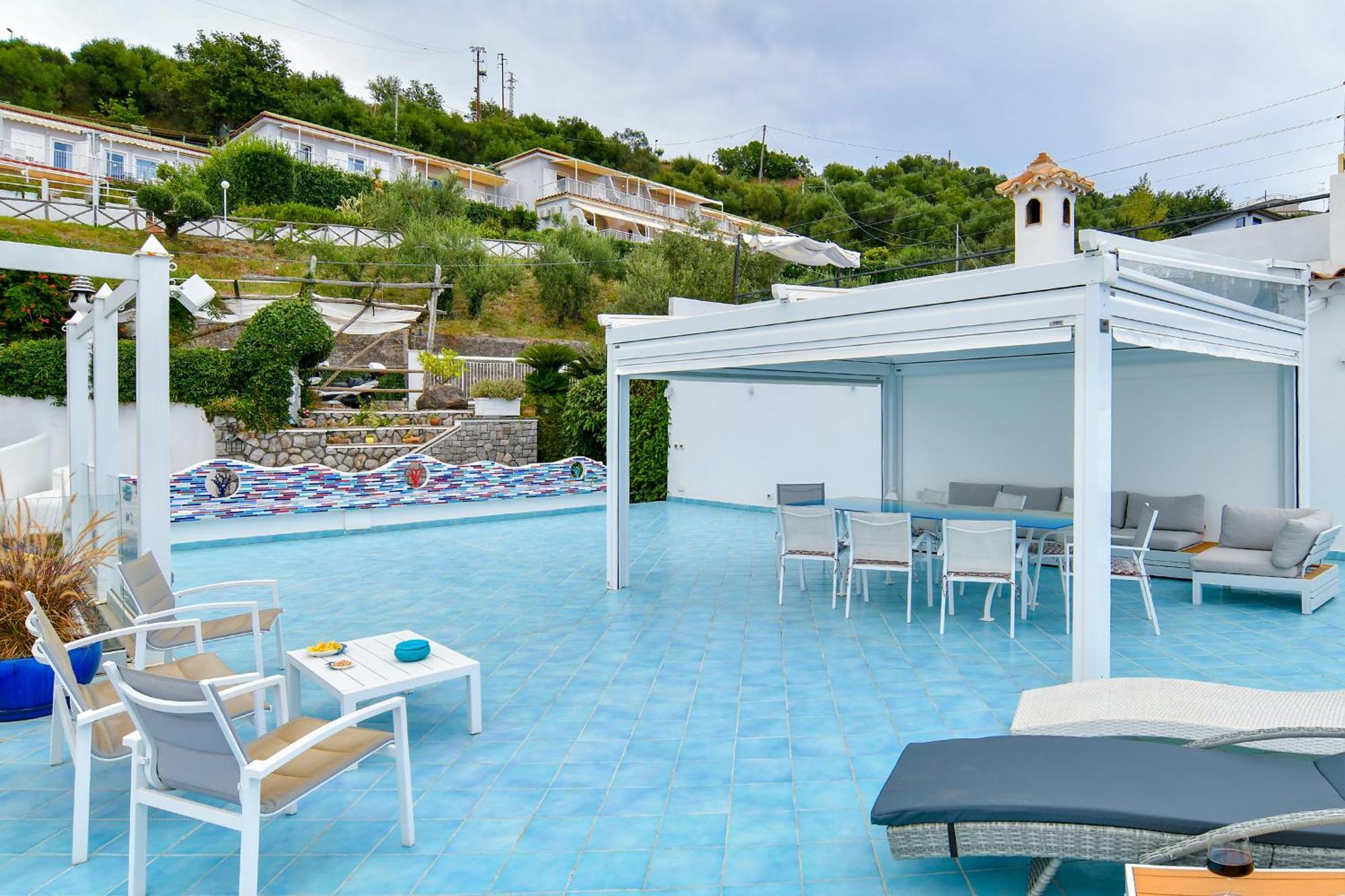 Villa Venus In Penisola Sorrentina มัสซาลูเบรนเซ ภายนอก รูปภาพ