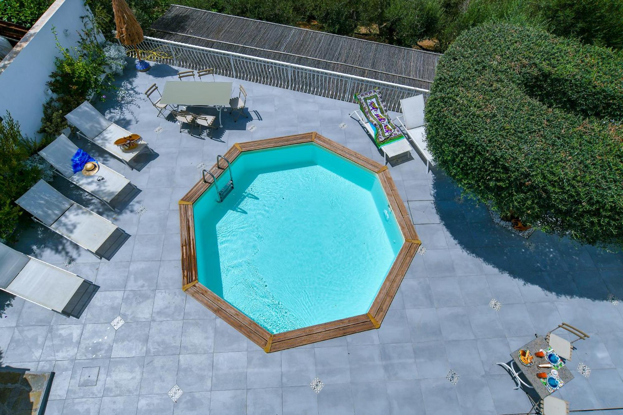 Villa Venus In Penisola Sorrentina มัสซาลูเบรนเซ ภายนอก รูปภาพ